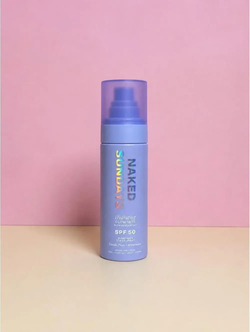 Sundays Hydrating Glow Mist SPF50